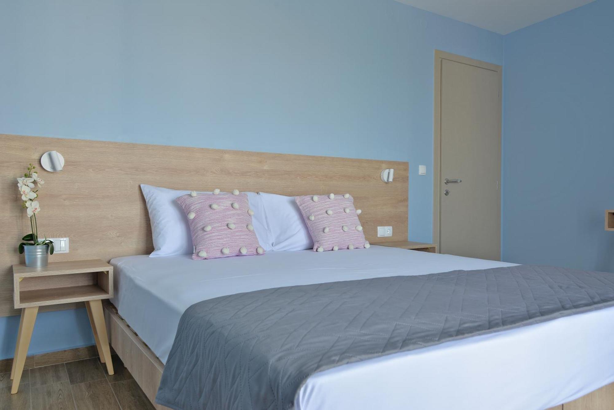 Niel Holiday Apartments, Panel Hospitality Homes & Villas Leptokaryá Ngoại thất bức ảnh