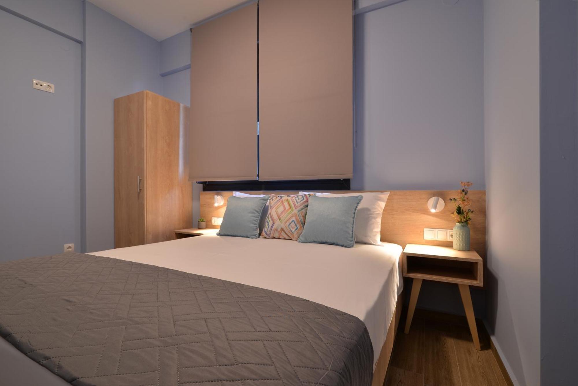 Niel Holiday Apartments, Panel Hospitality Homes & Villas Leptokaryá Ngoại thất bức ảnh