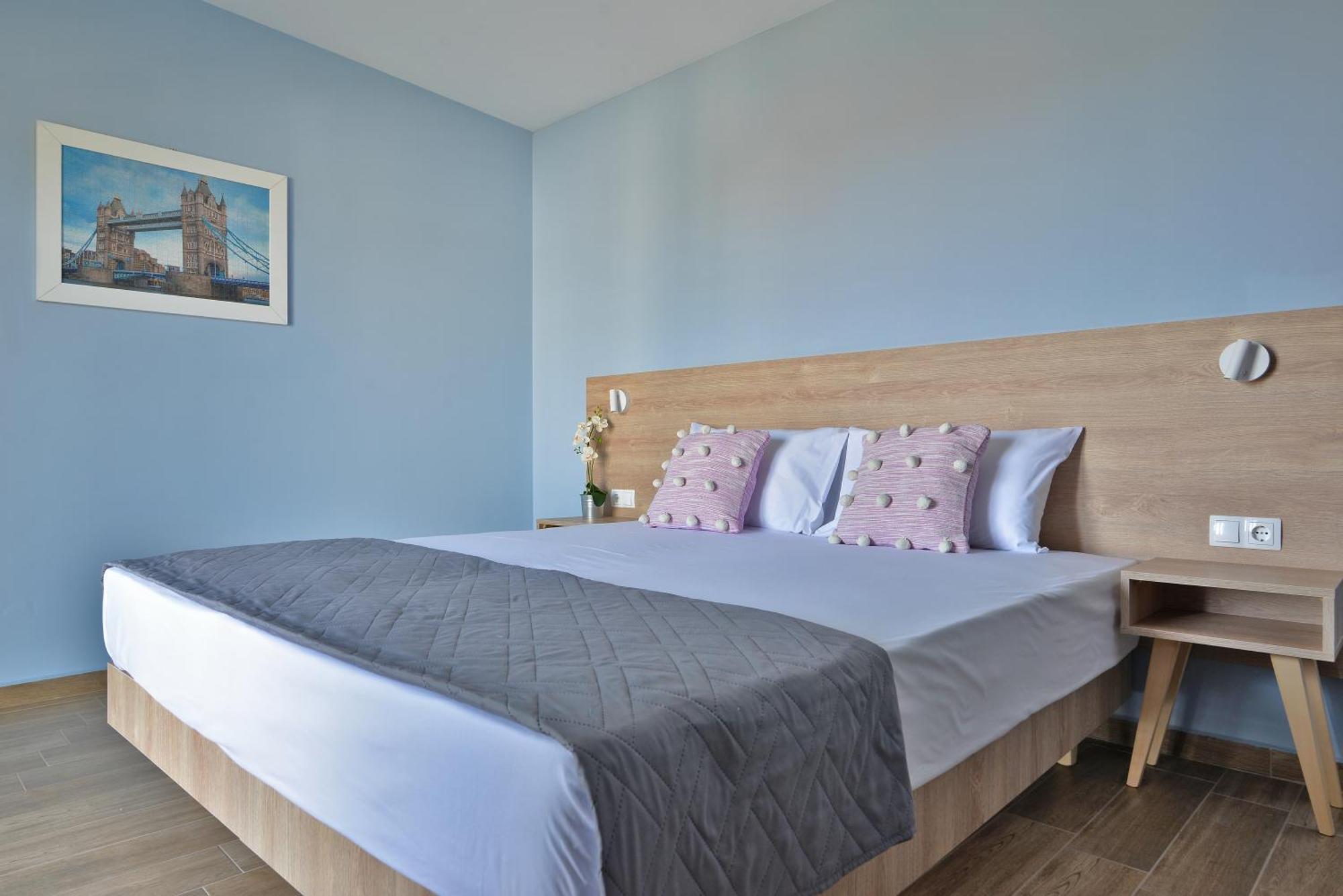 Niel Holiday Apartments, Panel Hospitality Homes & Villas Leptokaryá Ngoại thất bức ảnh