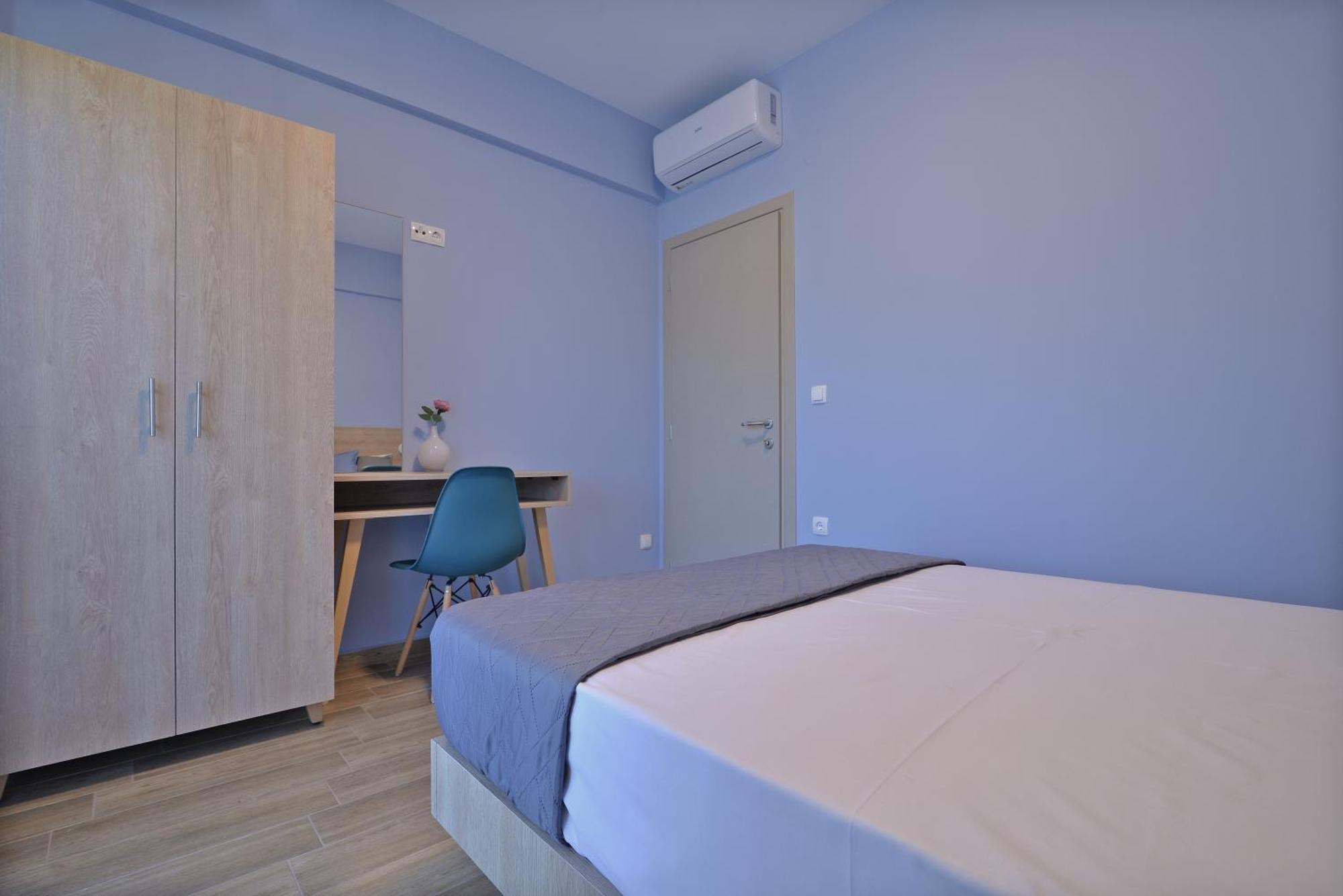 Niel Holiday Apartments, Panel Hospitality Homes & Villas Leptokaryá Ngoại thất bức ảnh