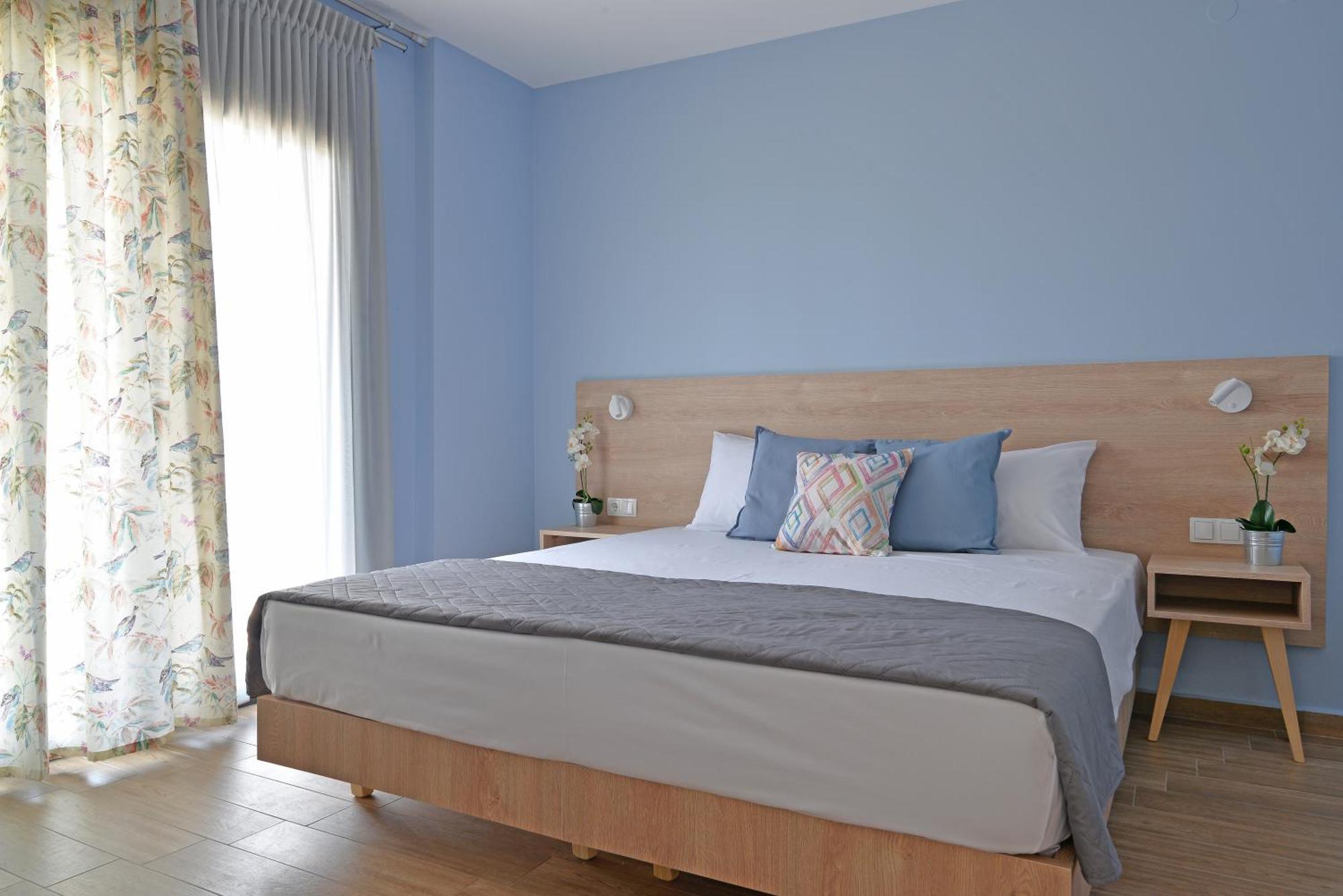 Niel Holiday Apartments, Panel Hospitality Homes & Villas Leptokaryá Ngoại thất bức ảnh