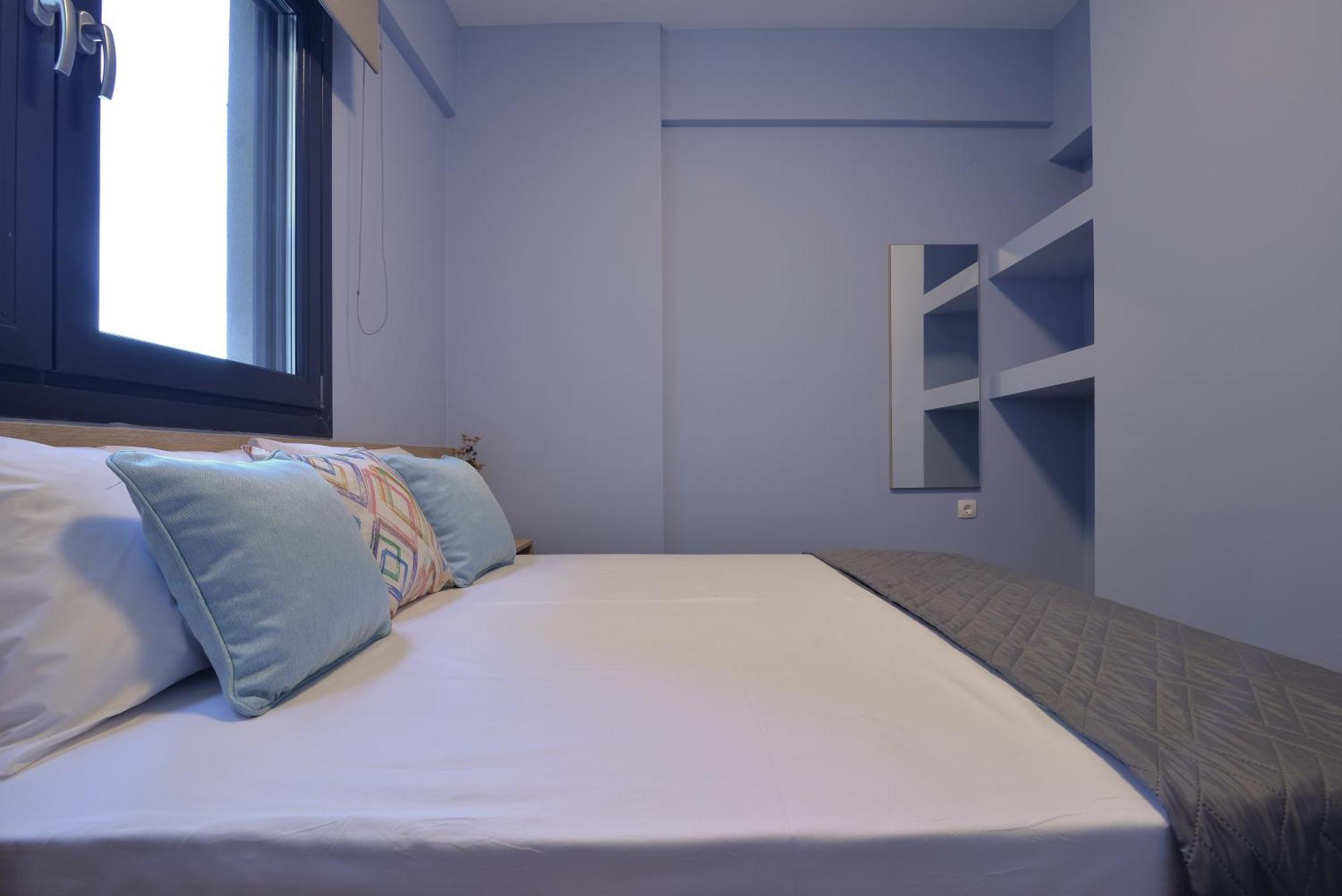 Niel Holiday Apartments, Panel Hospitality Homes & Villas Leptokaryá Ngoại thất bức ảnh