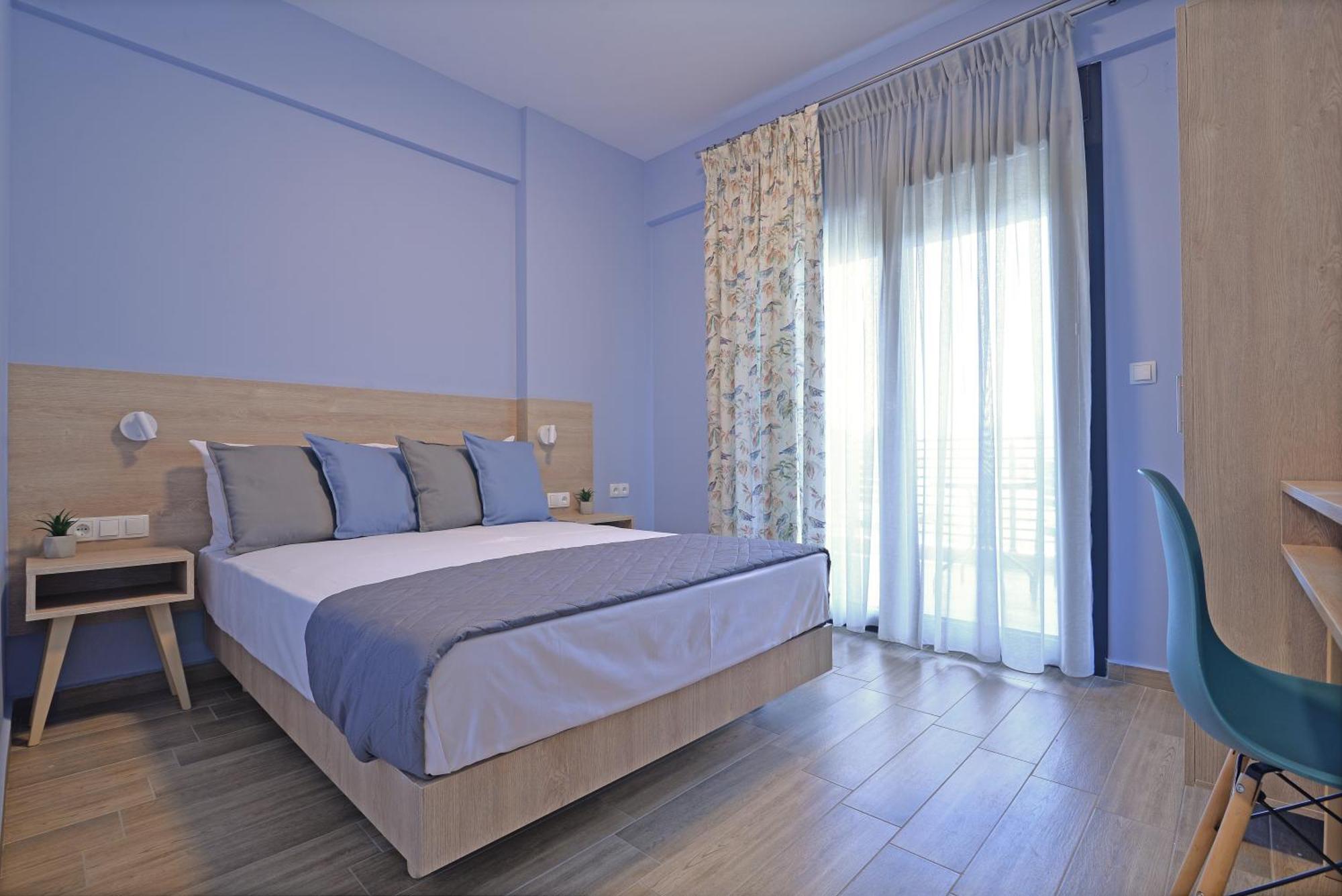 Niel Holiday Apartments, Panel Hospitality Homes & Villas Leptokaryá Ngoại thất bức ảnh