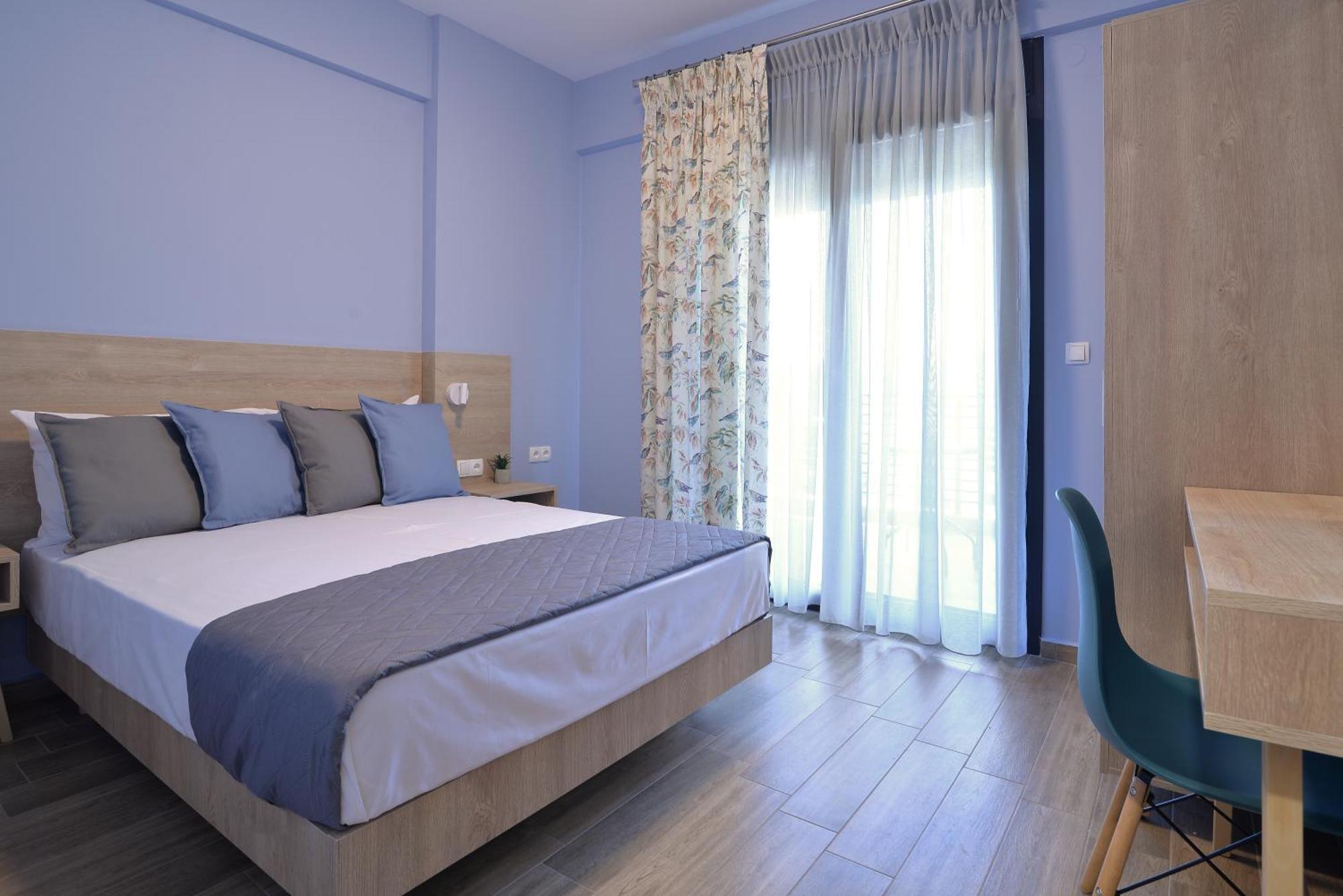 Niel Holiday Apartments, Panel Hospitality Homes & Villas Leptokaryá Ngoại thất bức ảnh