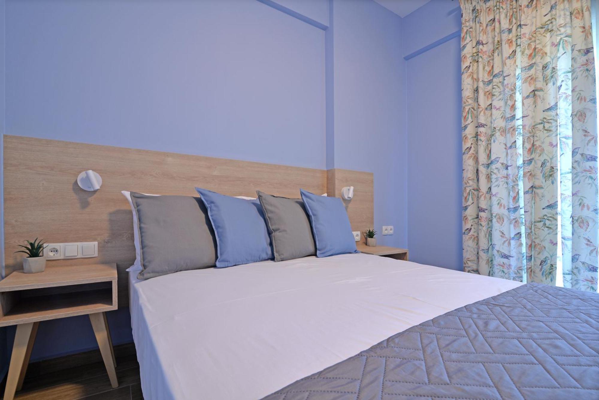 Niel Holiday Apartments, Panel Hospitality Homes & Villas Leptokaryá Ngoại thất bức ảnh