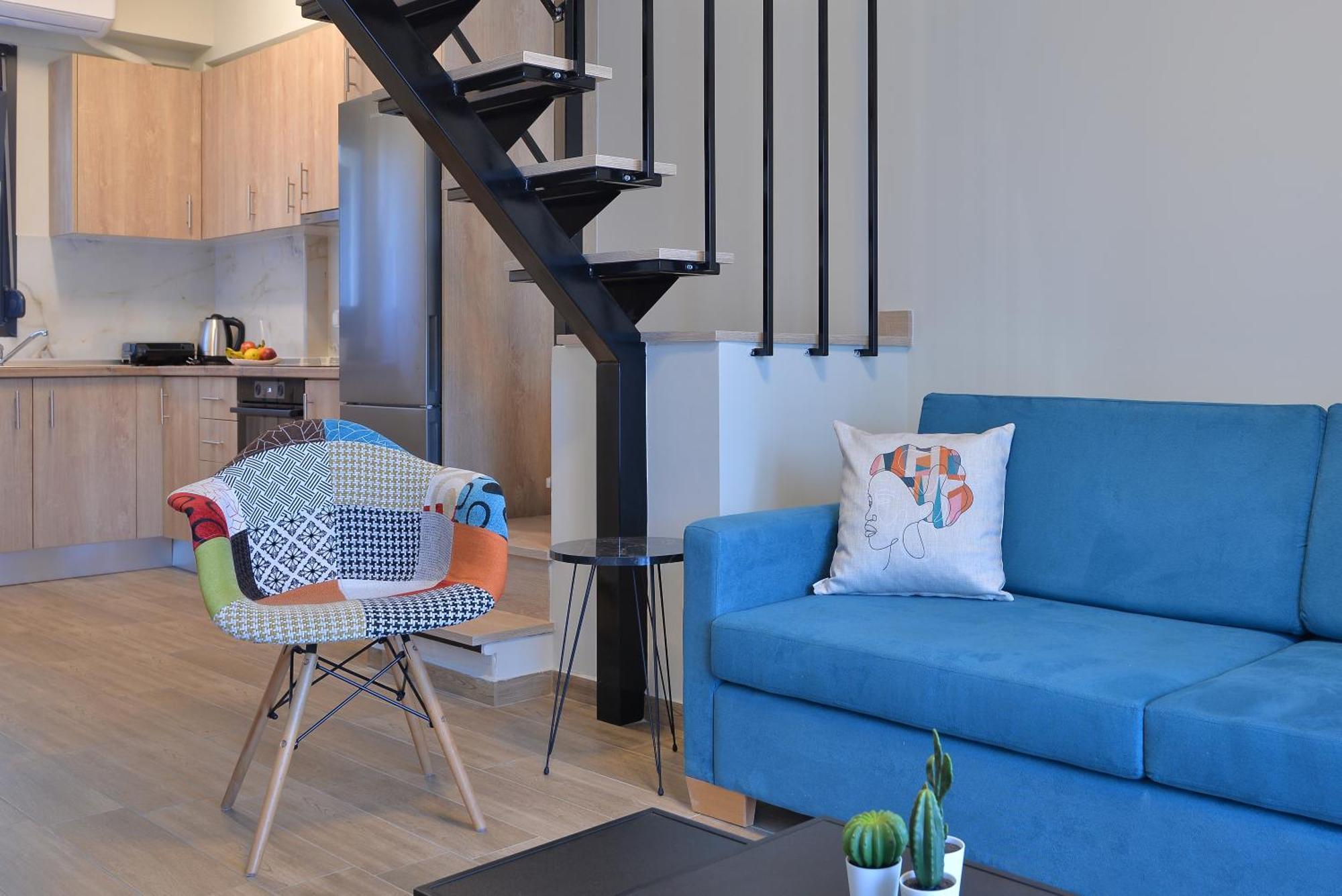 Niel Holiday Apartments, Panel Hospitality Homes & Villas Leptokaryá Ngoại thất bức ảnh