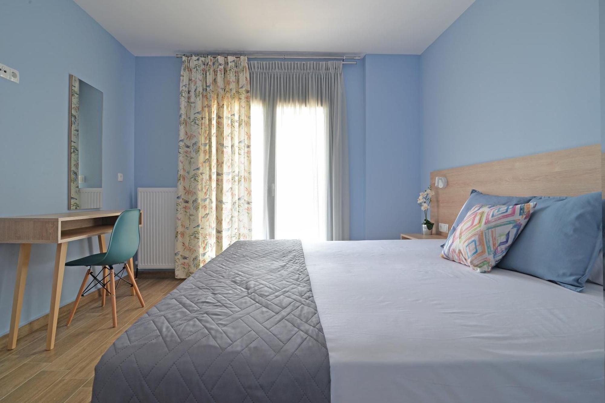 Niel Holiday Apartments, Panel Hospitality Homes & Villas Leptokaryá Ngoại thất bức ảnh