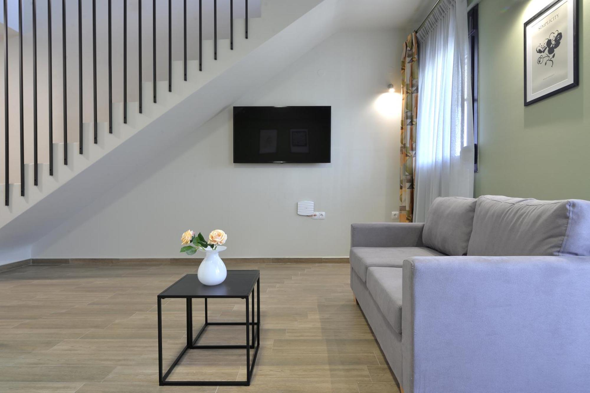 Niel Holiday Apartments, Panel Hospitality Homes & Villas Leptokaryá Ngoại thất bức ảnh