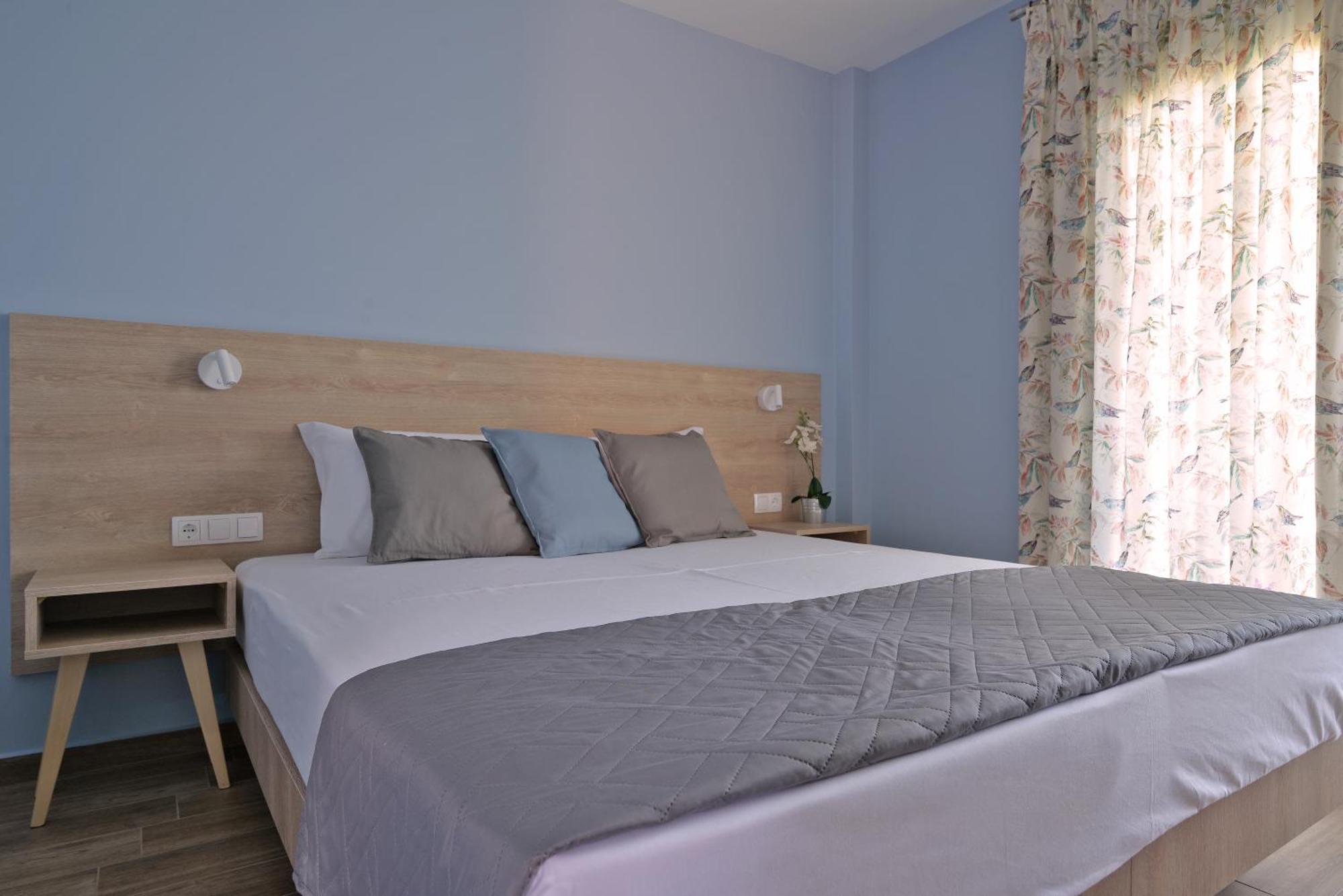 Niel Holiday Apartments, Panel Hospitality Homes & Villas Leptokaryá Ngoại thất bức ảnh