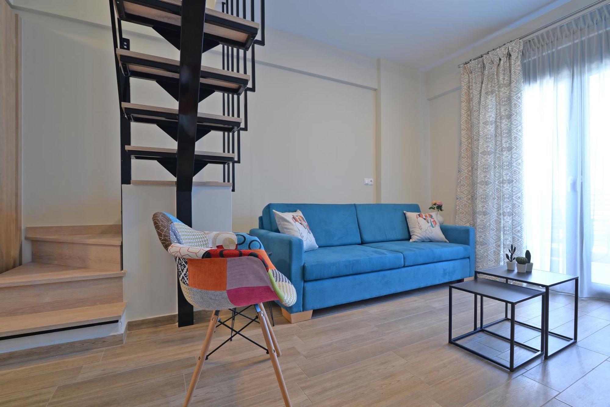 Niel Holiday Apartments, Panel Hospitality Homes & Villas Leptokaryá Ngoại thất bức ảnh