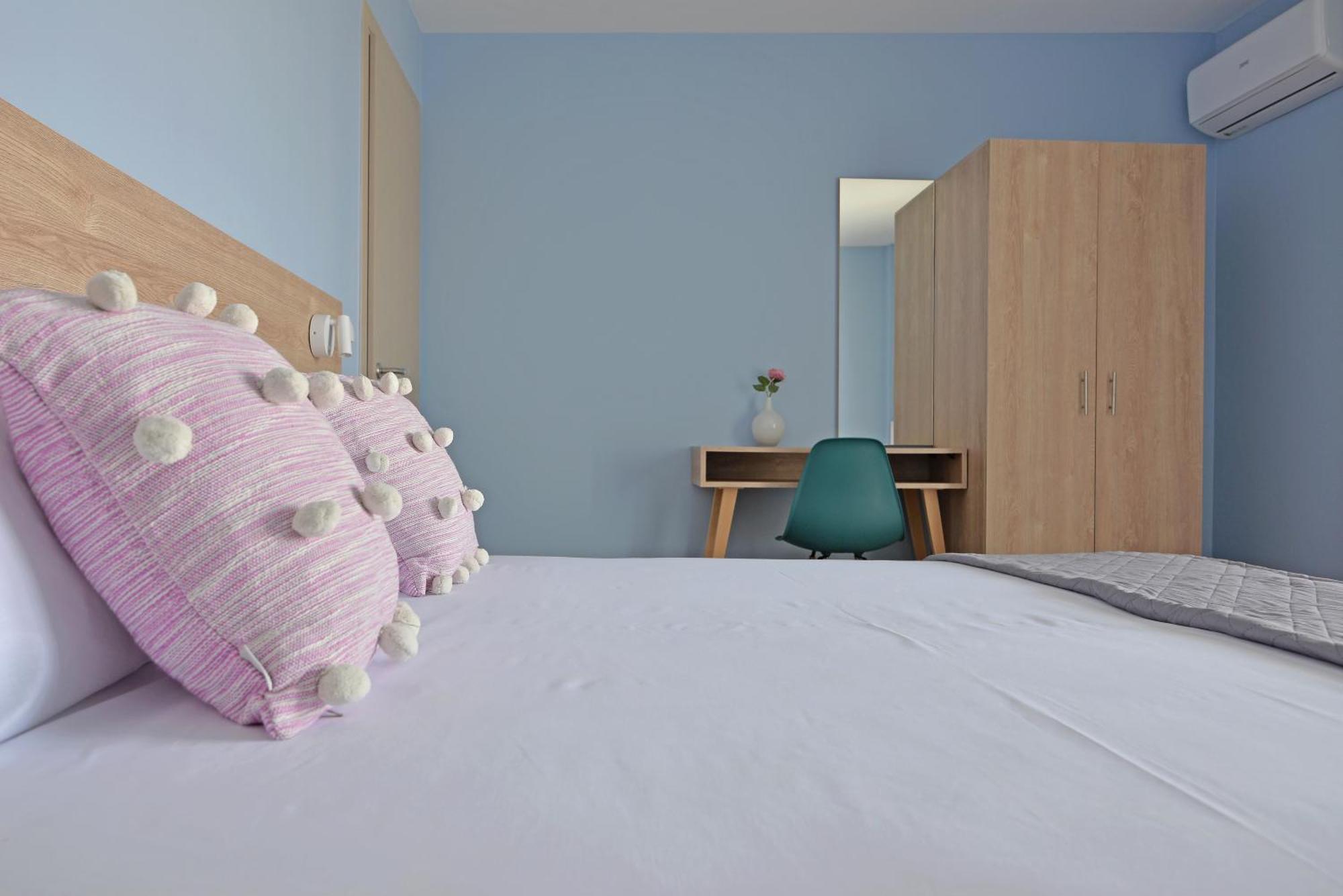 Niel Holiday Apartments, Panel Hospitality Homes & Villas Leptokaryá Ngoại thất bức ảnh