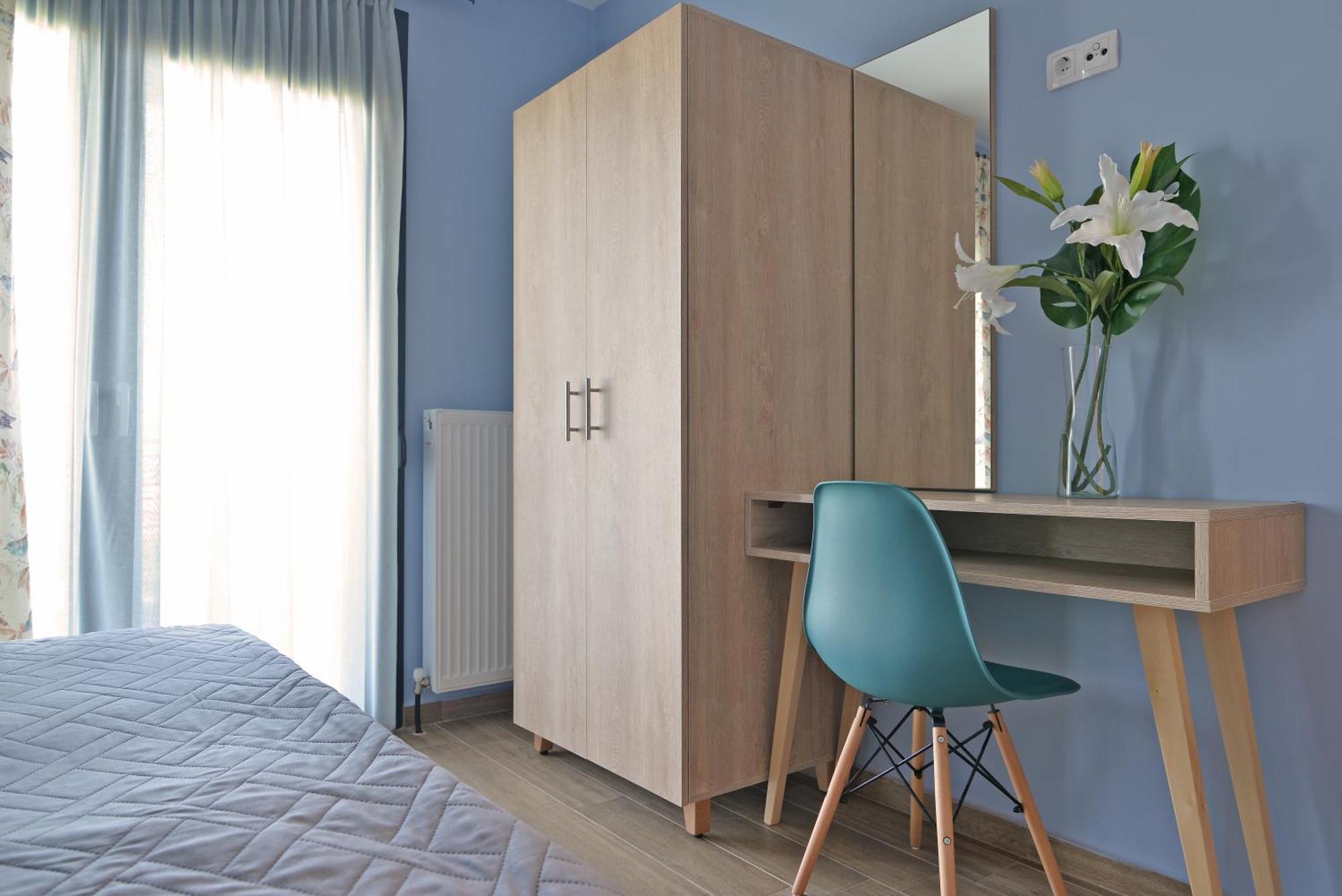 Niel Holiday Apartments, Panel Hospitality Homes & Villas Leptokaryá Ngoại thất bức ảnh