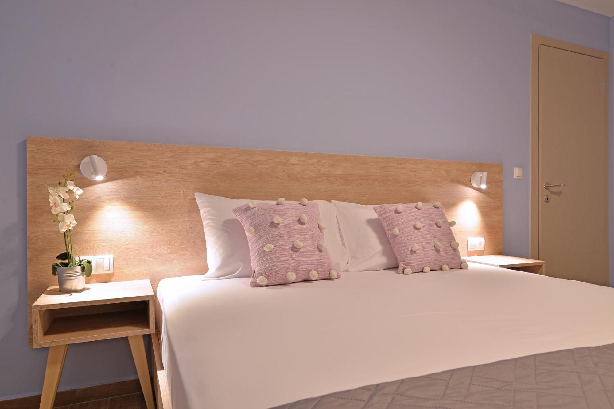 Niel Holiday Apartments, Panel Hospitality Homes & Villas Leptokaryá Ngoại thất bức ảnh