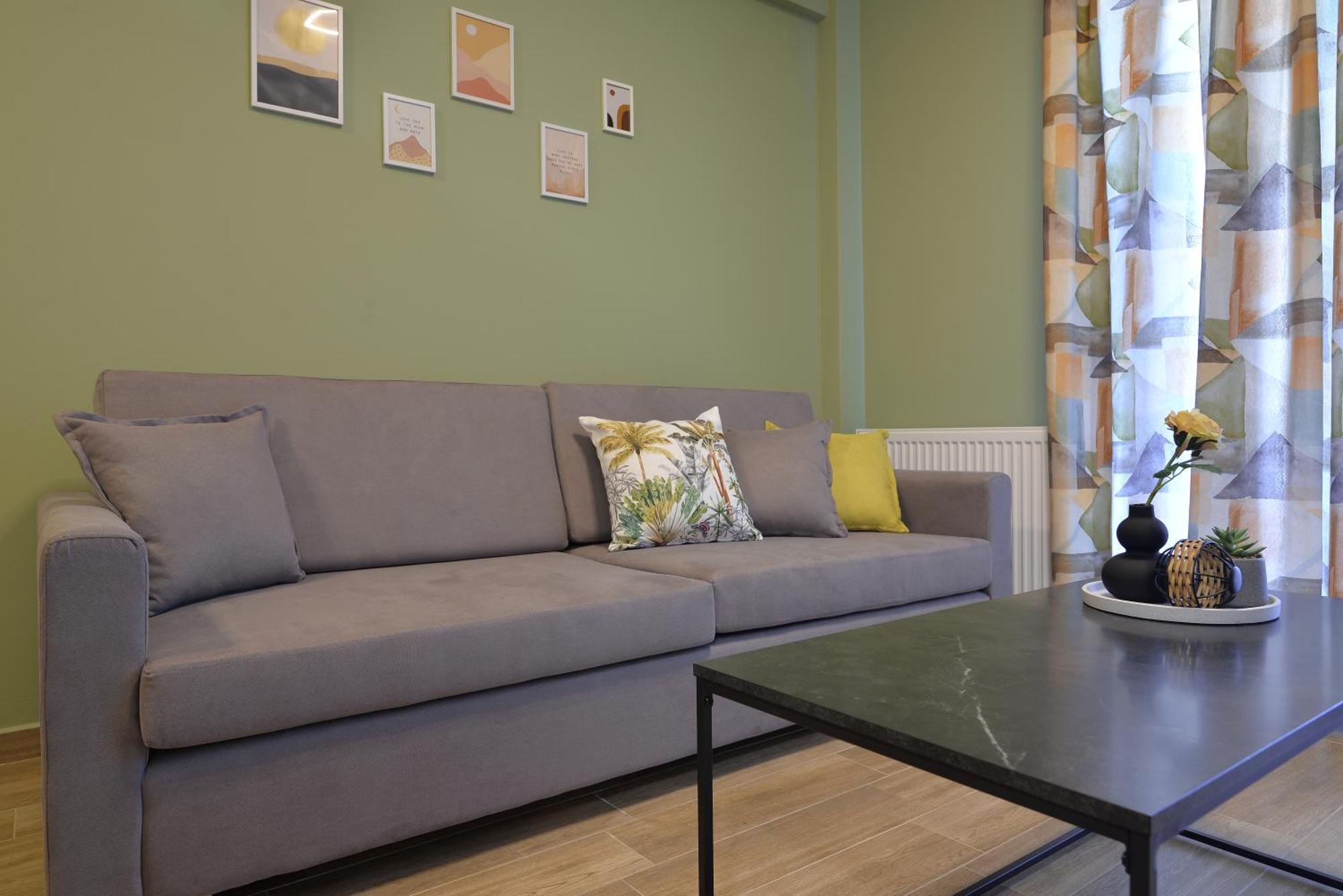 Niel Holiday Apartments, Panel Hospitality Homes & Villas Leptokaryá Ngoại thất bức ảnh