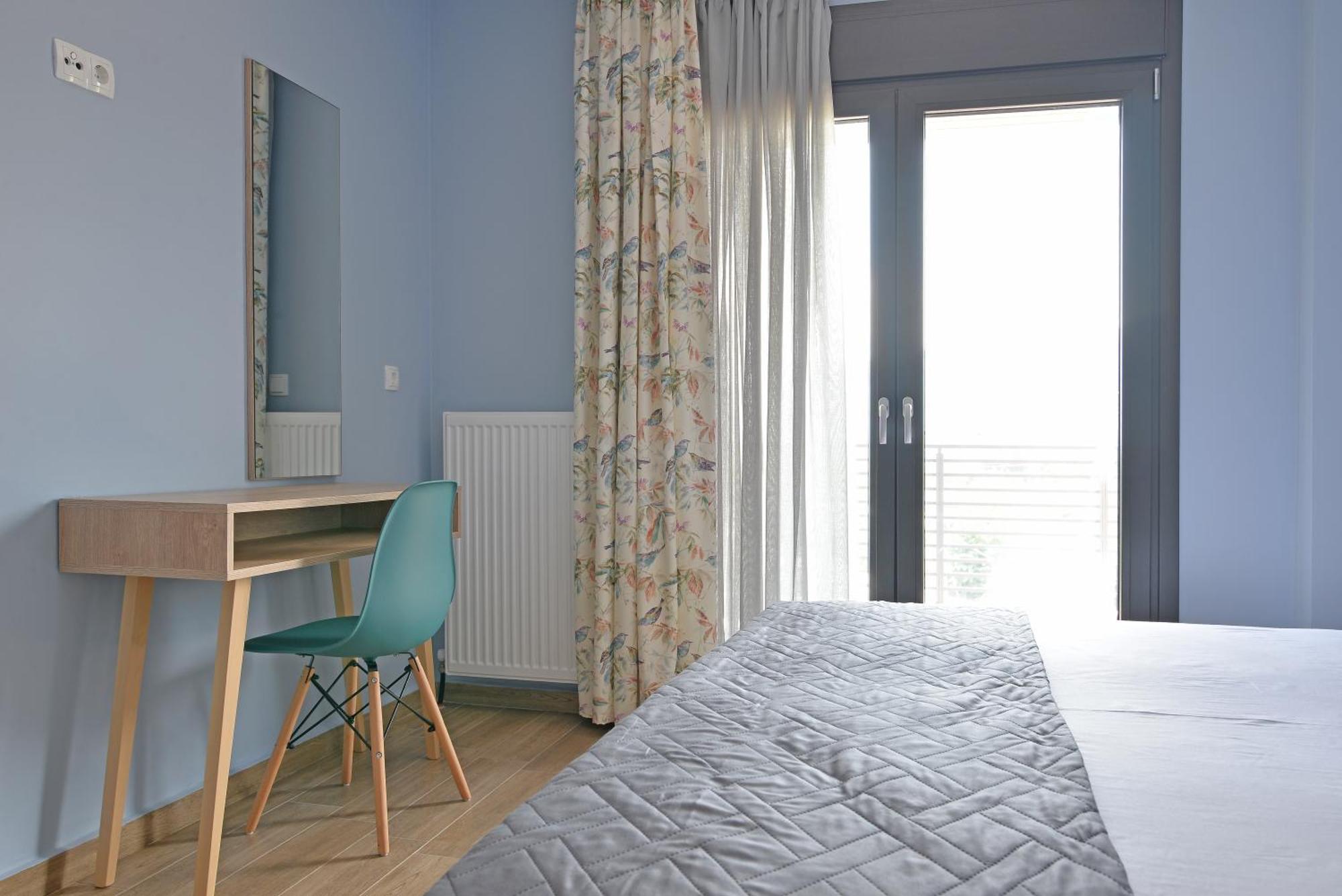 Niel Holiday Apartments, Panel Hospitality Homes & Villas Leptokaryá Ngoại thất bức ảnh