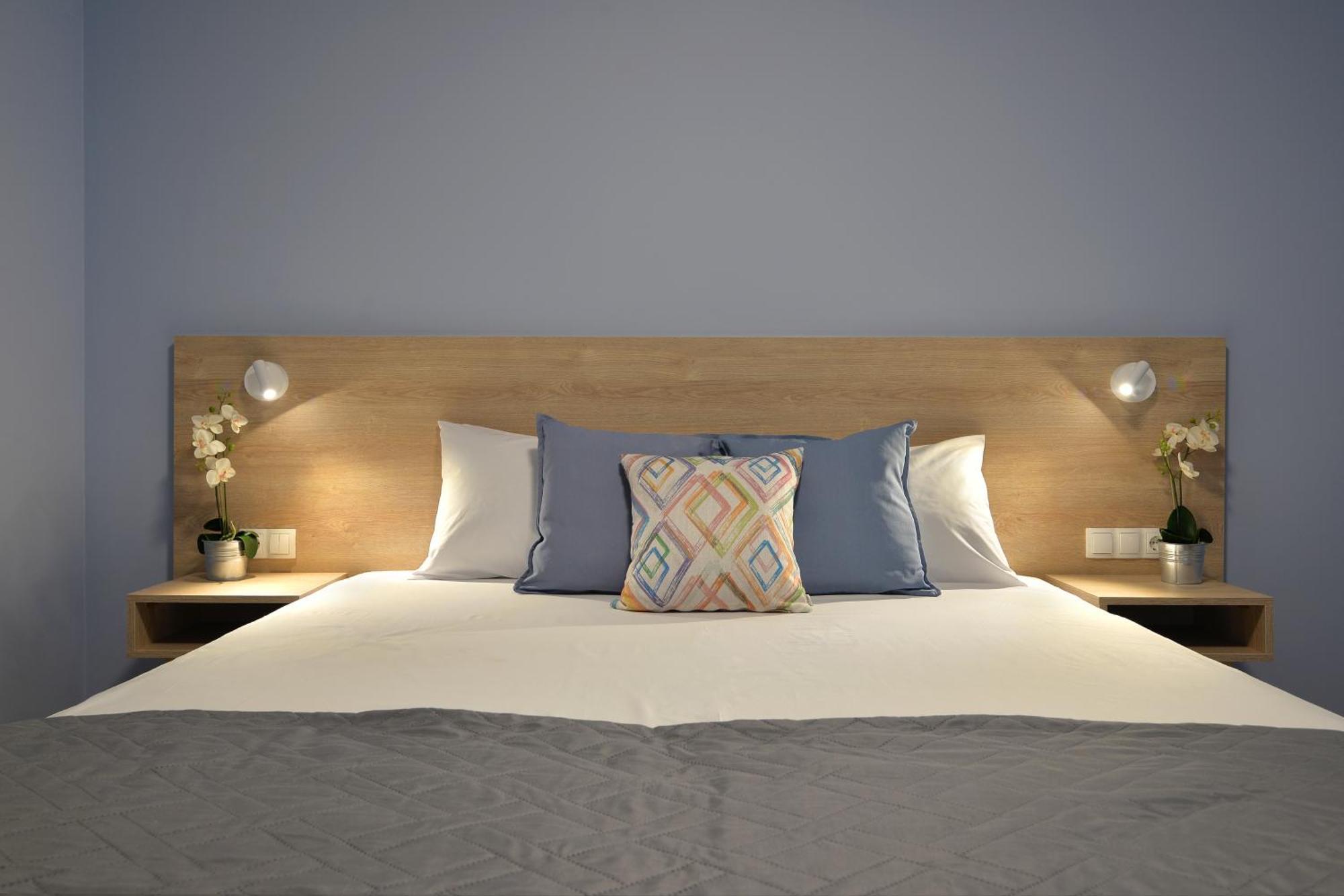 Niel Holiday Apartments, Panel Hospitality Homes & Villas Leptokaryá Ngoại thất bức ảnh