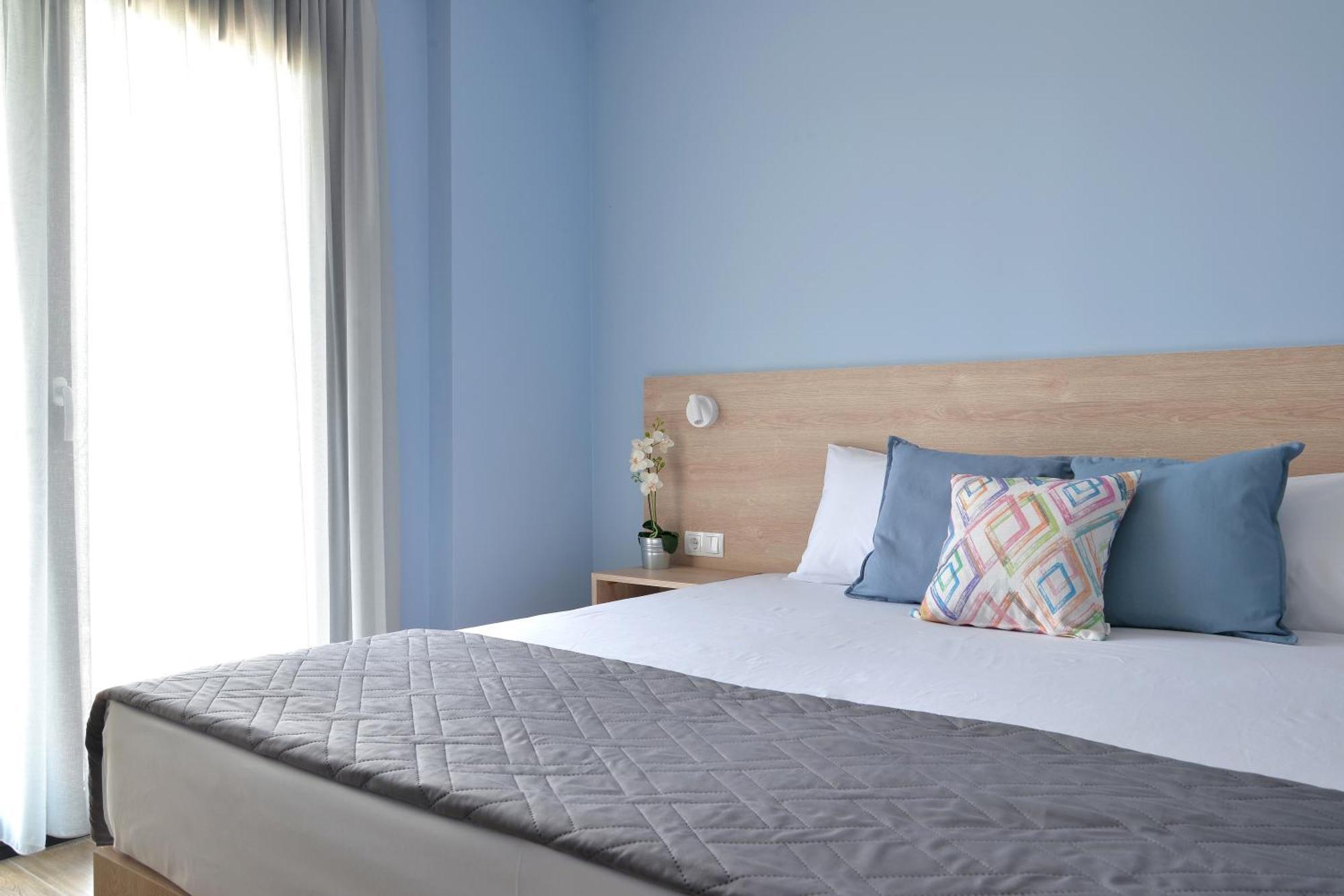 Niel Holiday Apartments, Panel Hospitality Homes & Villas Leptokaryá Ngoại thất bức ảnh