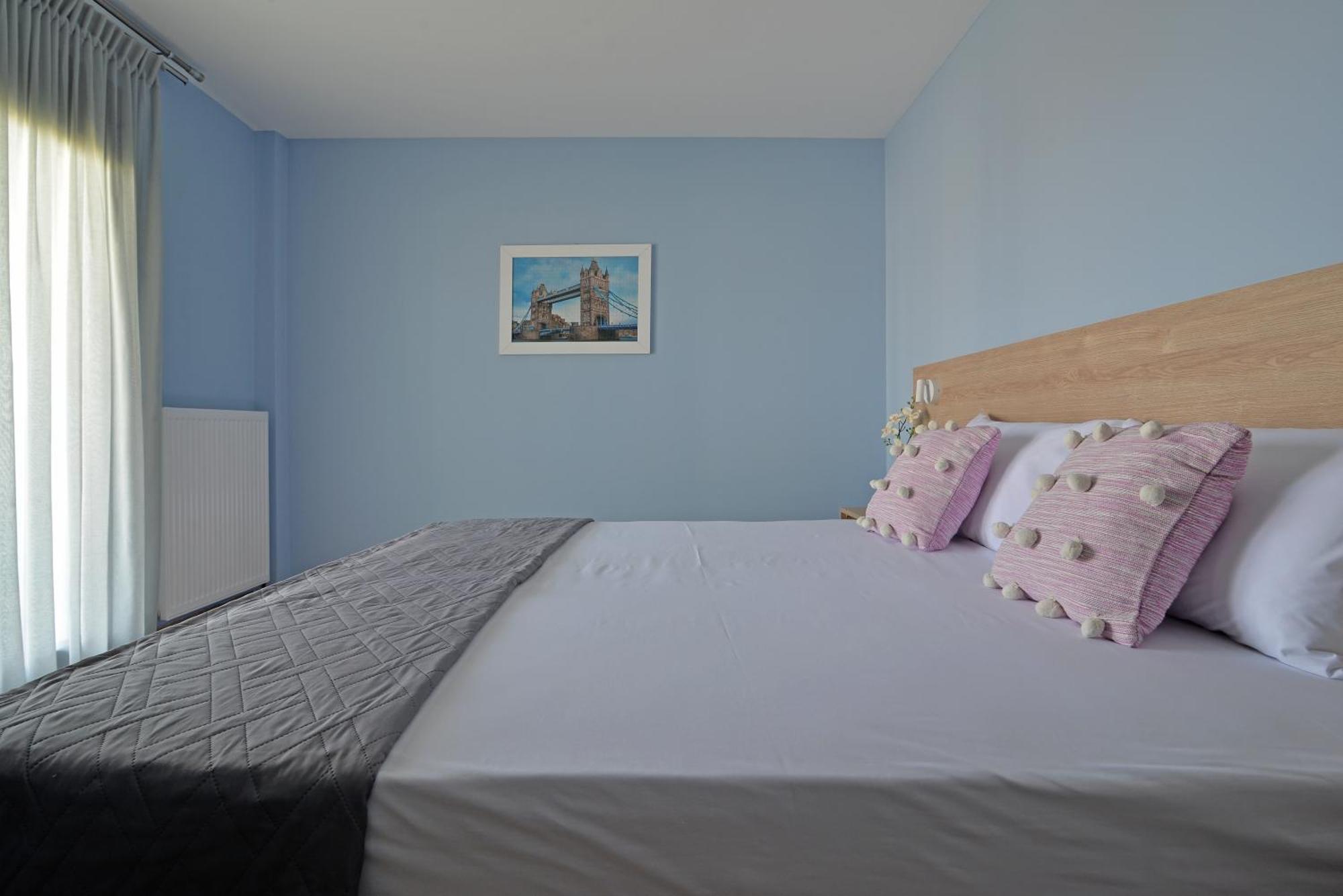 Niel Holiday Apartments, Panel Hospitality Homes & Villas Leptokaryá Ngoại thất bức ảnh