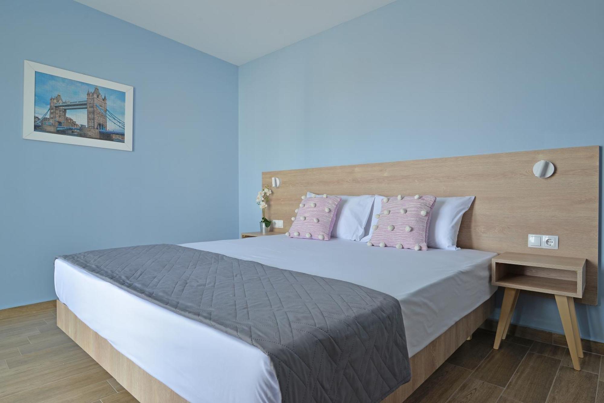 Niel Holiday Apartments, Panel Hospitality Homes & Villas Leptokaryá Ngoại thất bức ảnh